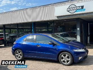 uszkodzony samochody osobowe Honda Civic 1.4 Sport Automaat Climate Cruise PDC 2010/9