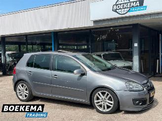uszkodzony samochody osobowe Volkswagen Golf 1.4 TSI GT Sport 170PK Schuif/kanteldak Climate Cruise Stoelverw. 2008/3