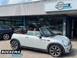 Damaged car Mini Cabrio Cooper 1.6 Automaat Leder Cruise Stoelverw. PDC 2008/4