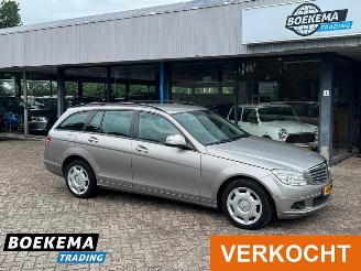 skadebil auto Mercedes C-klasse 180 K Business Class AUT Navi Climate Cruise PDC 2008/5