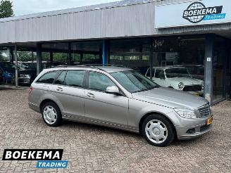 škoda osobní automobily Mercedes C-klasse 180 K Business Class AUT Navi Climate Cruise PDC 2008/5
