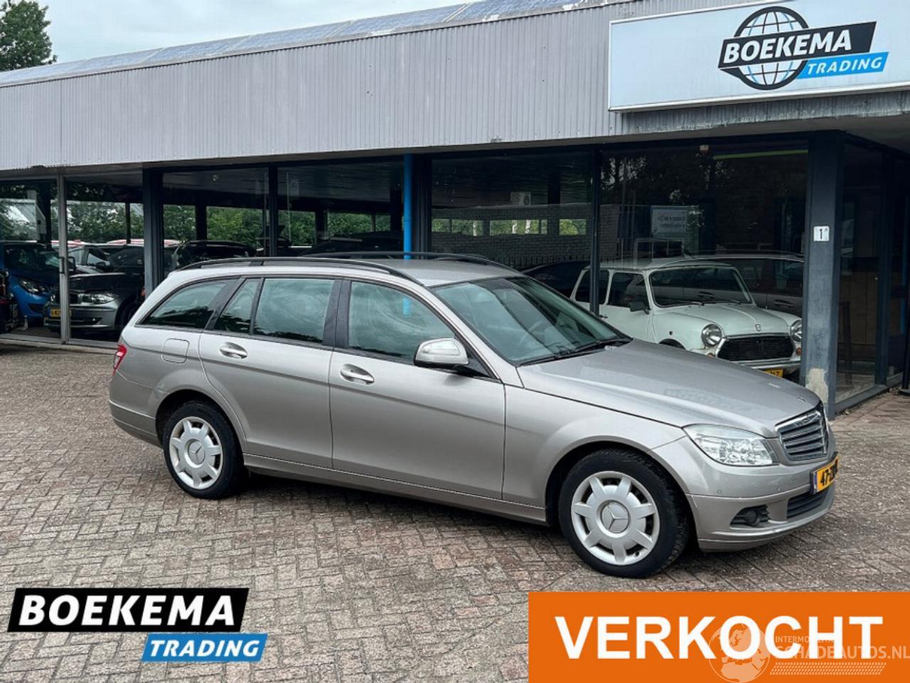 Mercedes C-klasse 180 K Business Class AUT Navi Climate Cruise PDC