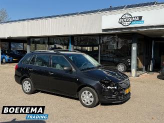 Unfallwagen Skoda Fabia Combi 1.2 12V Fresh Airco 2012/1