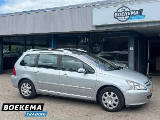 Auto incidentate Peugeot 307 2.0 HDi Climate Cruise Glazen dak Trekh. 2005/4