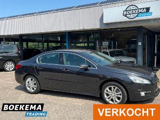 skadebil auto Peugeot 508 1.6 THP Blue Lease Premium HUD Navigatie Clima Cruise 2013/12