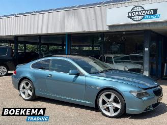 skadebil auto BMW 6-serie 630i Pano Navi HUD Climate Cruise PDC 2004/6