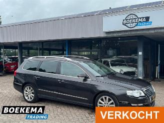 krockskadad bil auto Volkswagen Passat Variant 1.4 TSI DSG Leder Xenon Climate Cruise Trekhaak 2010/8