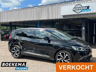 Avarii autoturisme Renault Grand-scenic 1.3 TCe Bose 7-Persoons Automaat Navigatie Camera Keyless PDC 2019/4