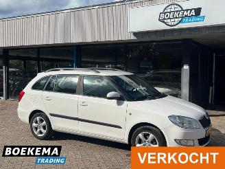 Unfallwagen Skoda Fabia Combi 1.2 TDI Navi Climate Cruise PDC Trekh, 2012/11