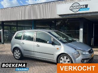 krockskadad bil auto Ford Focus C-Max 1.8 125PK Airco Cruise PDC trekhaak 2005/9