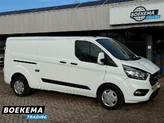 krockskadad bil bedrijf Ford Transit Custom 2.0 TDCI 170PK Aut. L2H1 Navi Camera SHZ Airco 2021/4