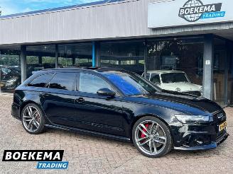 uszkodzony samochody osobowe Audi Rs6 4.0 TFSI Quattro Performance BTW 605PK HUD Panorama Carbon 2017/7