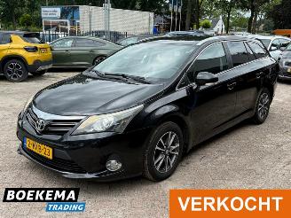 Toyota Avensis wagon 1.8 VVTi Business Navigatie Harman Kardon Camera PDC Cruise picture 4