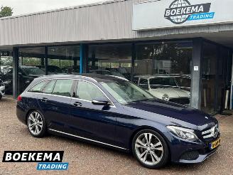  Mercedes C-klasse 350e Panorama HUD Burmester Leer Memory Navi Camera 2016/2