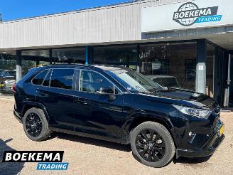 skadebil auto Toyota Rav-4 2.5 Hybrid Black Edition Keyless Navi Climate Cruise Camera 2021/5