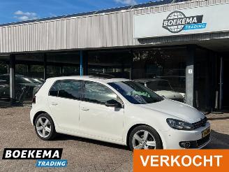 Coche accidentado Volkswagen Golf 1.4 TSI Schuif/kanteldak Climate Cruise Stoelver. 2011/9
