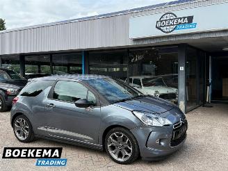 Auto incidentate Citroën DS3 1.6 THP Ultra Prestige Leer Stoelverw. Navigatie Climate Cruise 2013/3