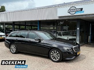 Vrakbiler auto Mercedes E-klasse 200d Avantgarde Automaat Luchtvering Navigatie Cruise PDC 2018/6