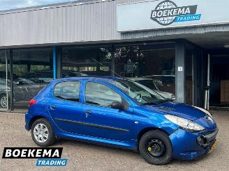 skadebil auto Peugeot 206 1.1 XR Airco 5-Deurs Elek-Ramen 2010/5
