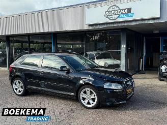 Vrakbiler auto Audi A3 1.6 Ambition Business Edition Navigatie Cruise Climate 2008/12