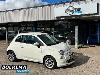 Coche accidentado Fiat 500 0.9 TwinAir Turbo Popstar Airco Blue & My 2017/11