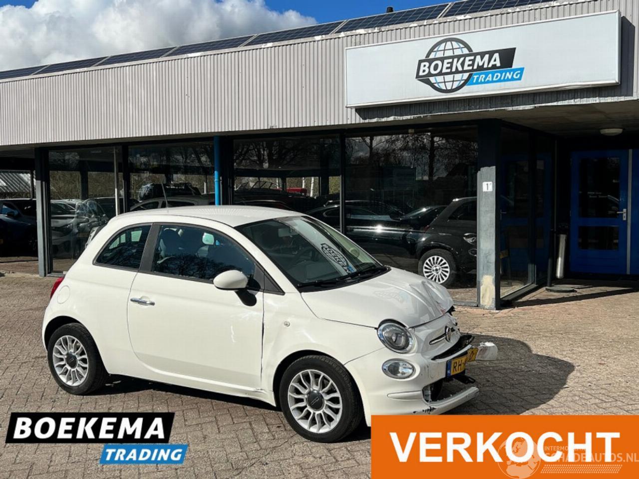 Fiat 500 0.9 TwinAir Turbo Popstar Airco Blue & My