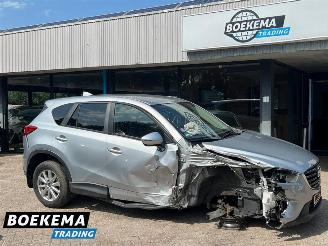 damaged passenger cars Mazda CX-5 2.0 SkyActiv-G 165 2WD Aut Navi Climate Cruise Stoelverw. PDC 2015/8