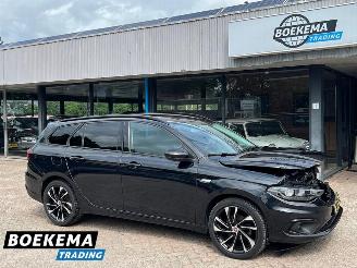 uszkodzony samochody osobowe Fiat Tipo 1.4 T-Jet 120PK S-Design Led Leer Navigatie Climate 2019/6