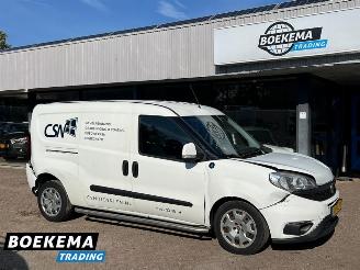 skadebil bedrijf Fiat Doblo Cargo 1.6 MJ 105PK L2 Maxi SX Navigatie Cruise Airco 2016/11