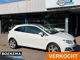 skadebil auto Seat Ibiza 1.2 TSI Style DSG Glazen Dak Cruise Climate 2010/11