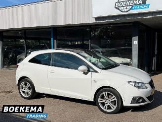 Schadeauto Seat Ibiza 1.2 TSI Style DSG Glazen Dak Cruise Climate 2010/11