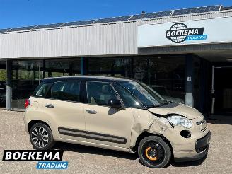 Unfallwagen Fiat 500L 0.9 TwinAir Lounge Stoelverw. Climate Cruise Trekhaak 2013/6
