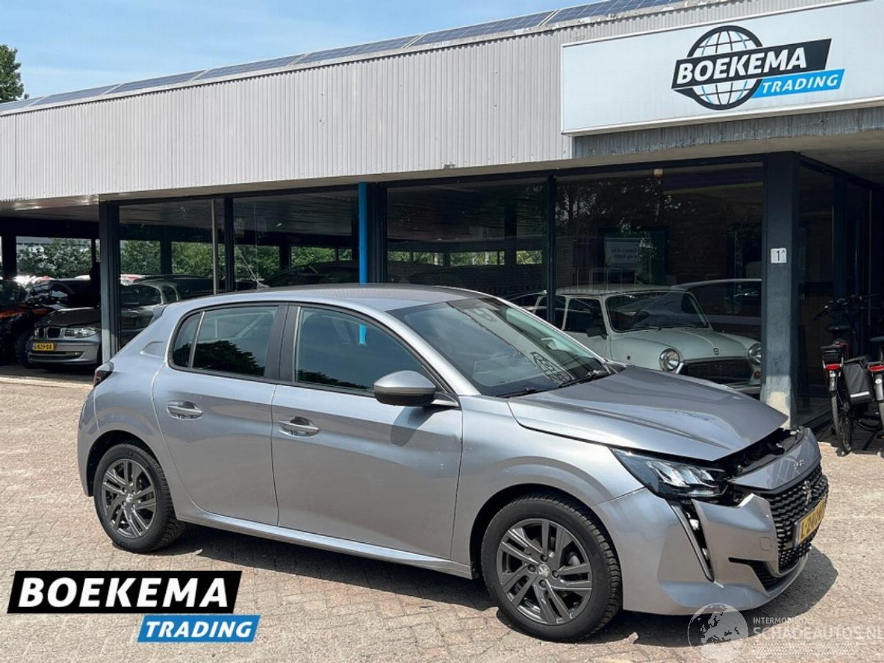 Peugeot 208 1.2 PureTech Blue Lease Navigatie Airco Cruise