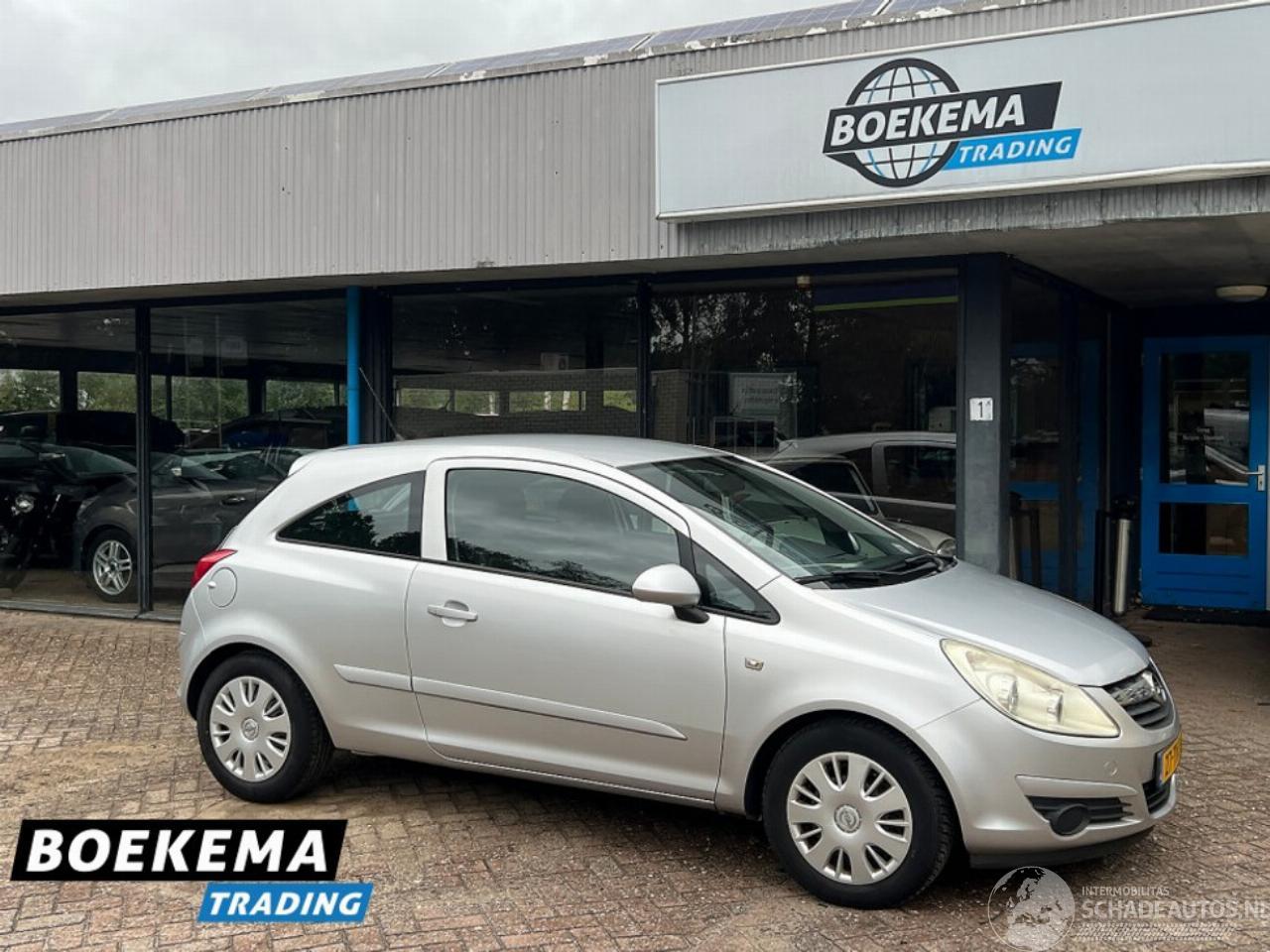 Opel Corsa 1.2-16V Enjoy Trekhaak Metalic