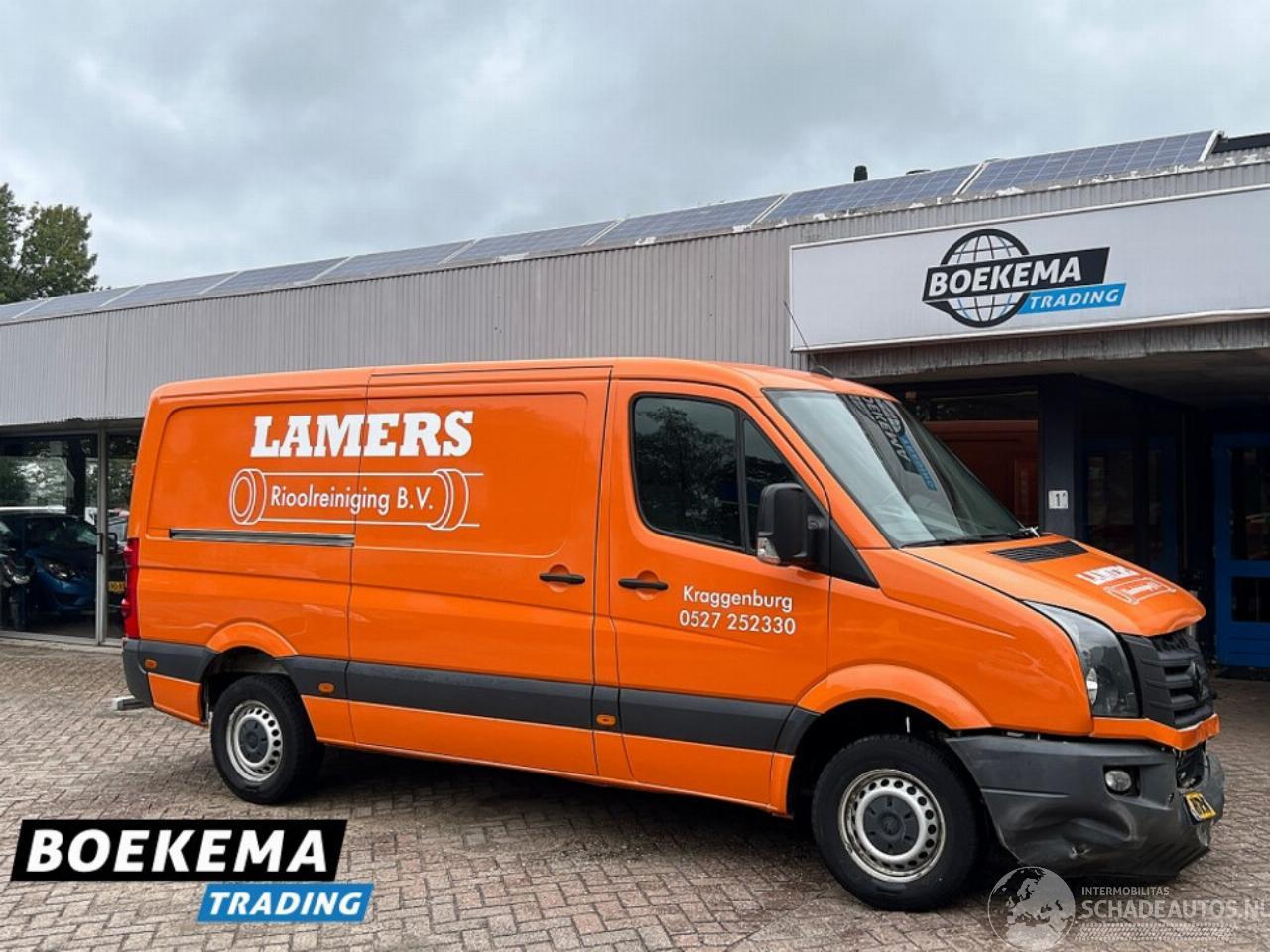 Volkswagen Crafter 35 2.0 TDI 140PK Highline Navi Climate Cruise PDC