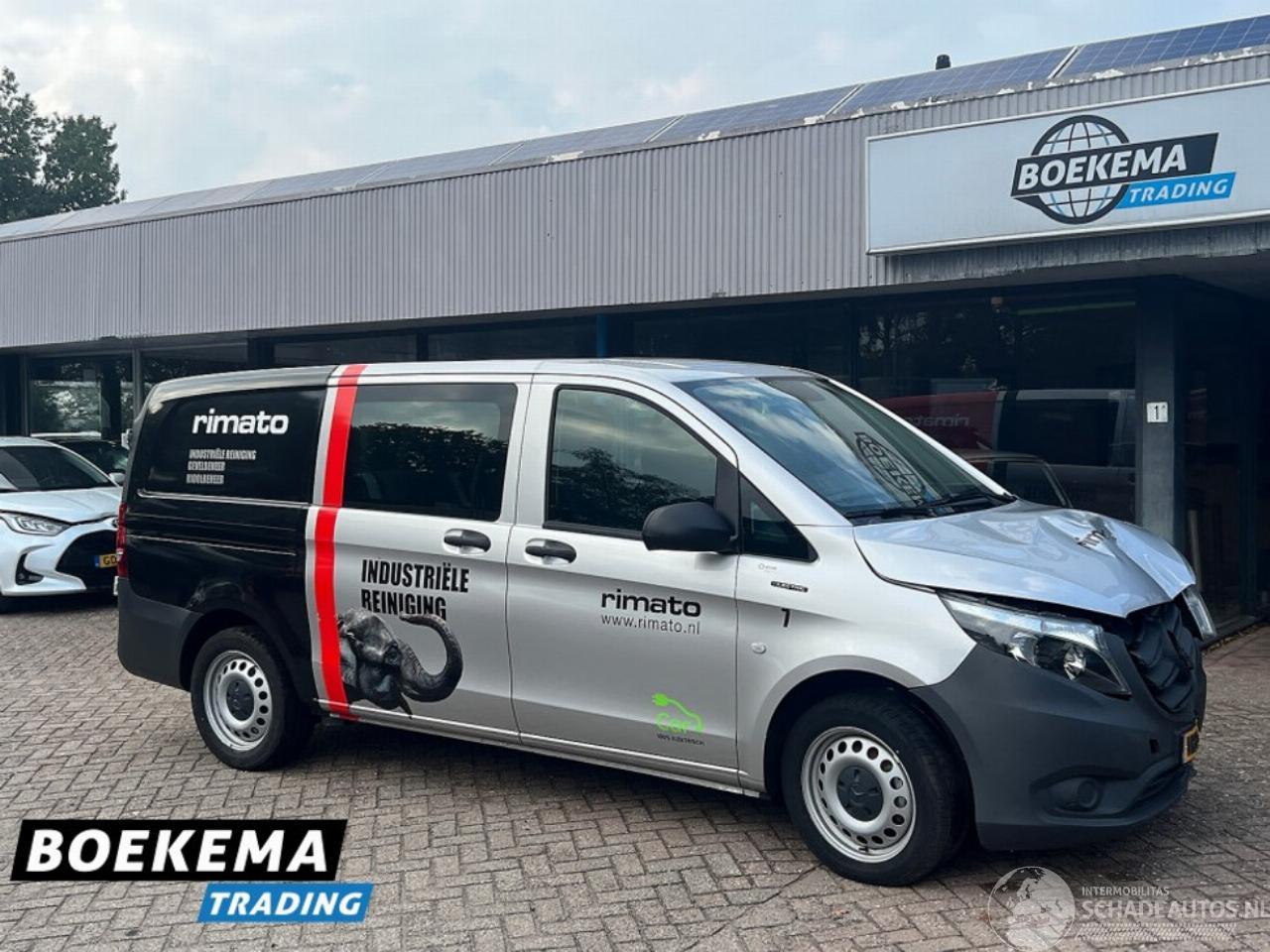 Mercedes eVito eVito Lang 66 kWh 5-Pers Navi Airco stoelverw.