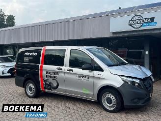  Mercedes eVito eVito Lang 66 kWh 5-Pers Navi Airco stoelverw. 2022/7