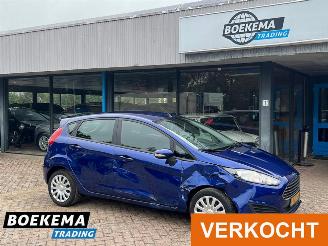 krockskadad bil auto Ford Fiesta 1.0 Style Navigatie Airco 5-Deurs 2015/3