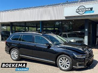 Damaged car Volkswagen Passat Variant 1.4 TSI GTE Massage Virtual Pano Climate Camera 2018/8