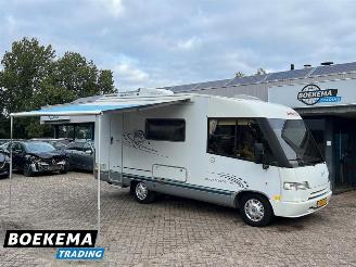 damaged campers Dethleffs  230/DETHLEFFS Globetrotter Airco Zonnepaneel Luifel Fietsendrager 2000/4