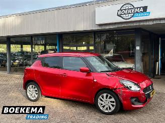skadebil auto Suzuki Swift 1.2 Hybrid Led Airco Cruise PDC Camera Stoelverw. 2021/8