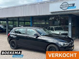 krockskadad bil auto BMW 1-serie 116i High Exe Keyless Climate Cruise PDC 2014/5