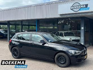 skadebil auto BMW 1-serie 116i High Exe Keyless Climate Cruise PDC 2014/5
