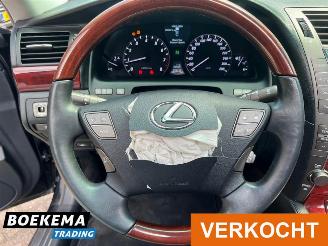 Lexus LS Series 460 V8 Executive Xenon Keyless Memory Stoelverw/koeling picture 28