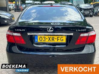 Lexus LS Series 460 V8 Executive Xenon Keyless Memory Stoelverw/koeling picture 15