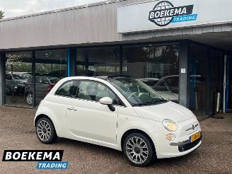 skadebil auto Fiat 500C 1.2 Rock Interscope Airco PDC 2010/4