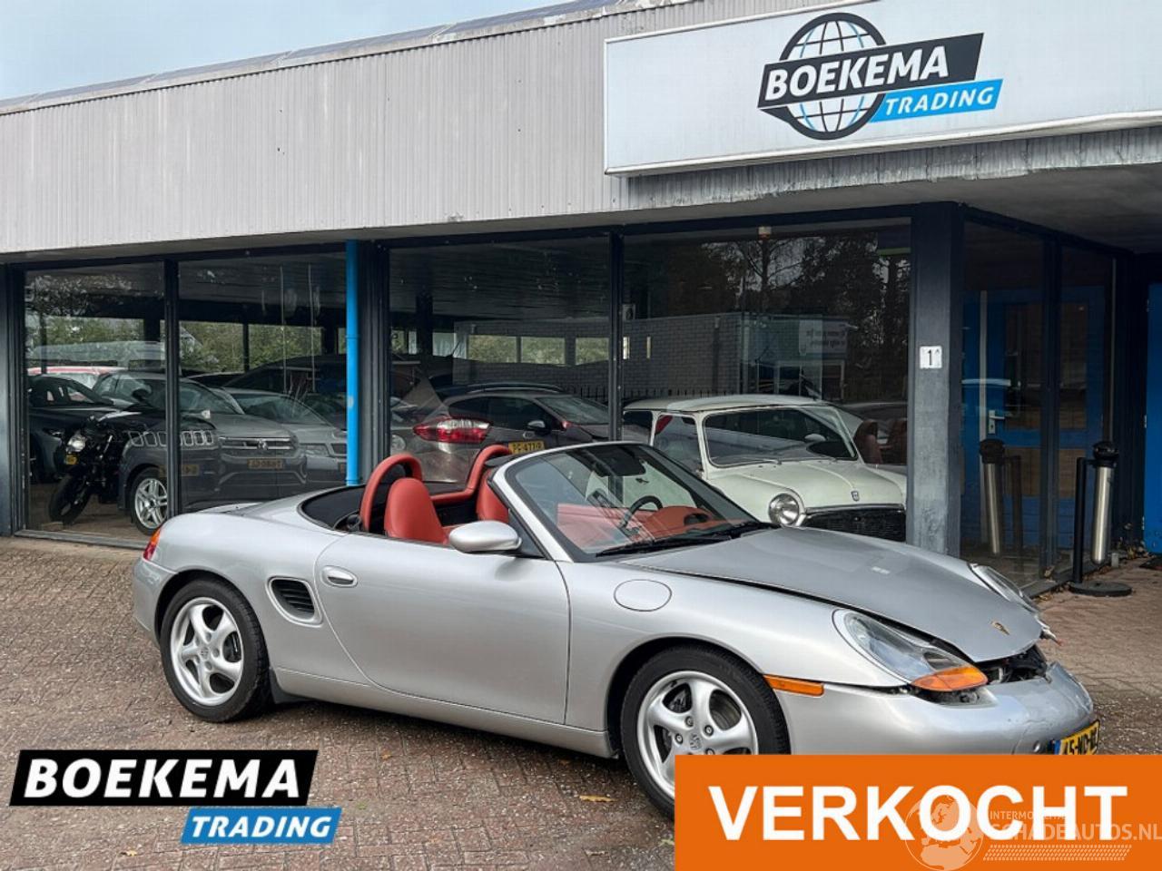 Porsche Boxster 2.5 Cabriolet Navi Climate Cruise Stoelverw.