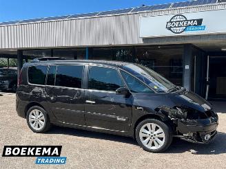 Voiture accidenté Renault Grand-espace 2.0T Dynamique Automaat 7-Pers Panorama DVD 2009/11