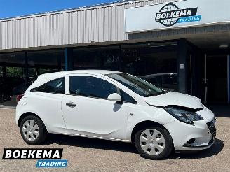 krockskadad bil auto Opel Corsa 1.2 Airco Cruise-control Elektrische ramen 2016/6