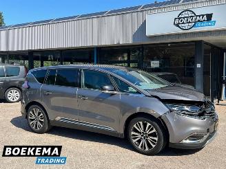 Voiture accidenté Renault Espace 1.6 TCe Initiale Paris Navi Bose Massage Keyless LED Panorama 2016/1